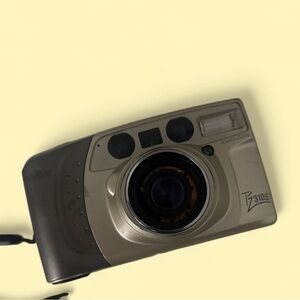 Vivitar 35mm Film Camera Bundle BV35 & PZ3105 Power Zoom – Untested As-Is‎